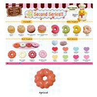 Sammy The Patissier Apricot  Heart Doughnut Squishy - SERIES 2