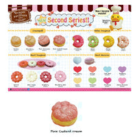 Sammy The Patissier Pink Custard Cream Creampuff Squishy - SERIES 2