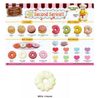 Sammy The Patissier Milk Cream Heart Doughnut  Squishy - SERIES 2