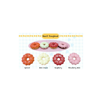 Sammy The Patissier Heart Doughnut Squishy - SERIES 2