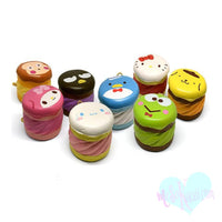 Sanrio Characters Petit cake squishy