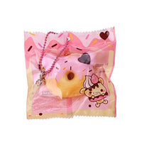 Yummiibear Delight Mini Donut Squishy – Licensed, Original Packaging with Cell Phone Plug