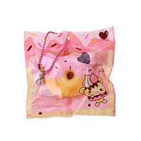 Yummiibear Strawberry Delight Mini Donut squishy