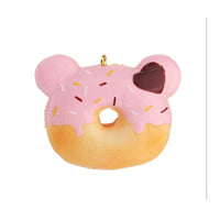 Yummiibear Delight Mini Donut Squishy – Licensed, Original Packaging with Cell Phone Plug