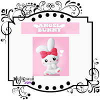 I-Bloom Angel Bunny scented super squishy