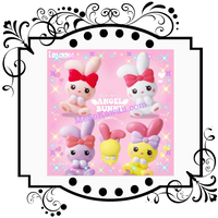 I-Bloom Angel Bunny scented super squishy