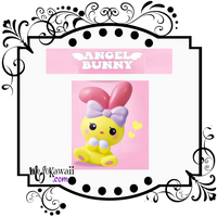 I-Bloom Angel Bunny scented super squishy