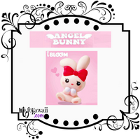 I-Bloom Angel Bunny scented super squishy