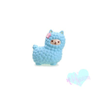 Vlampo Blue Alpaca Squishy