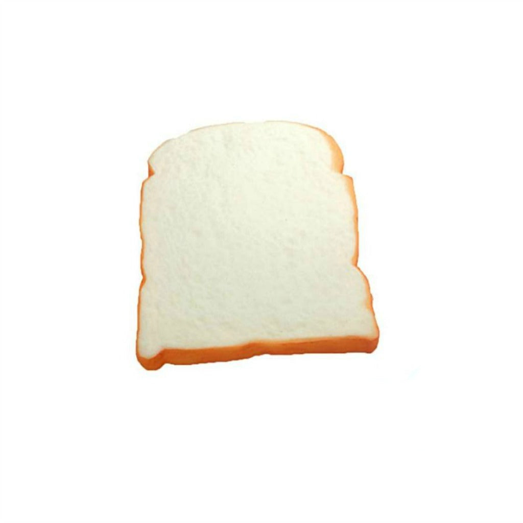Jumbo Plain Bread Slice Toast Squishy