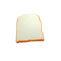 Jumbo Plain Bread Slice Toast Squishy