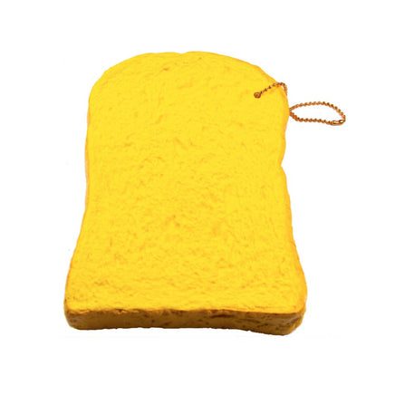  I-Bloom British Royal Soft Squishy in five vibrant styles—Mango, Melon, Grape, Strawberry, and Plain—each shaped like a fluffy loaf of bread with realistic texture and soft, slow-rising material. Packaged in original licensed wrapping.