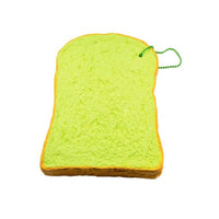  I-Bloom British Royal Soft Squishy in five vibrant styles—Mango, Melon, Grape, Strawberry, and Plain—each shaped like a fluffy loaf of bread with realistic texture and soft, slow-rising material. Packaged in original licensed wrapping.