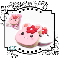 SquishyFun Rabbit Jumbo Pancake squishy