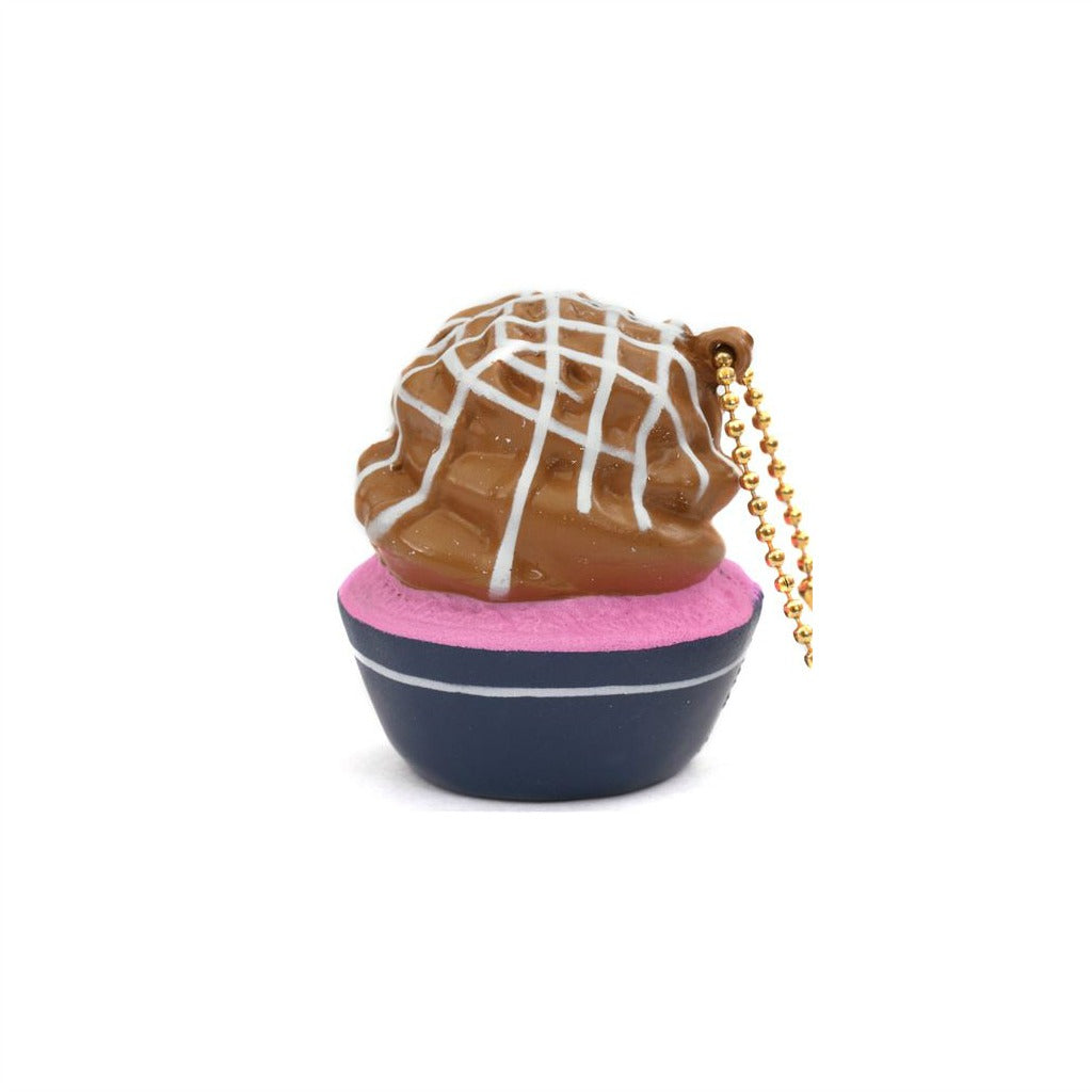 Cafe de N Chocolate Cupcake Squishy