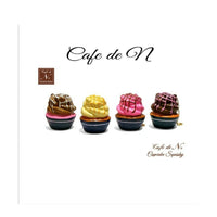  Cafe de N Cupcake Squishy, a true must-have for collectors and kawaii lovers! 🍰✨ This licensed, authentic squishy captures the look of a miniature lifelike cupcake, complete with realistic detailing and a delightfully slow-rising effect