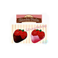 Cafe de N Chocolate fondue Strawberry squishy
