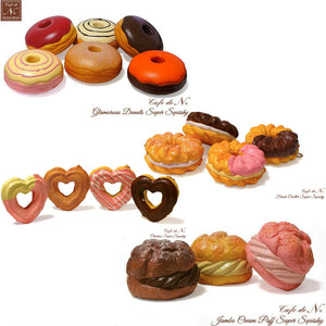 Cafe De N  Super Squishy series