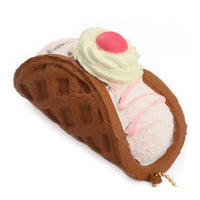 Cafe de N Chocolate Waffle sandwich squishy