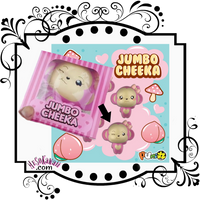 Puni Maru Jumbo Cheeka Monkey-n- a box