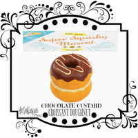 Cafe De N Croissant doughnut Squishy