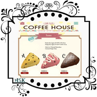 Coffee House Scone squishy