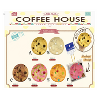 Coffee House soft cookie Squishy