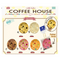 Coffee House soft cookie Squishy