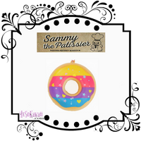 Sammy the Patissier Colorful Donuts squishy