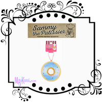 Sammy the Patissier Colorful Donuts squishy