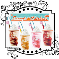Sunny's Kitchen Frappuccino Squishy