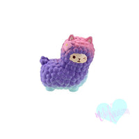 Vlampo Galaxy Alpaca Squishy
