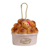 Hello Kitty Carmel Popcorn squishy