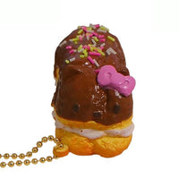 Hello Kitty Chocolate Eclair squishy