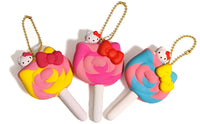 Hello Kitty Lollipop Squishy