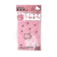 Hello Kitty Ziplock Storage Bags