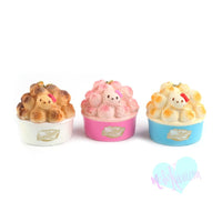Hello Kitty Popcorn squishy