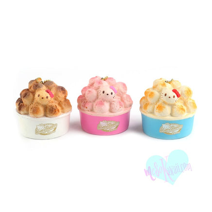 Hello Kitty Popcorn squishy