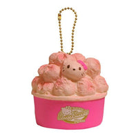 Hello Kitty Strawberry Popcorn squishy