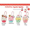 Hello Kitty Cupcake Squishy