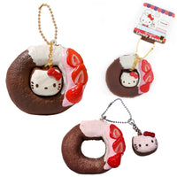 Hello Kitty Lovely Sweets Chocolate Donut squishy 