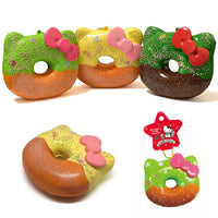 Hello Kitty Jumbo Tree Donut Squishy