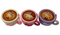 Hello Kitty Lovely Sweets Latte Squishy Series