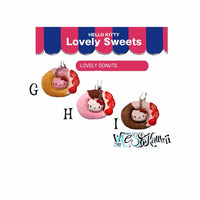 Hello Kitty Lovely Sweets Squishy Donut