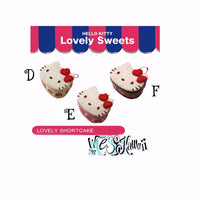 Hello Kitty Lovely Sweets Squishy Shortcake
