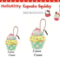 Hello Kitty Cupcake Squishy