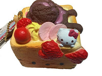 Hello Kitty Honey Toast squishy Bread