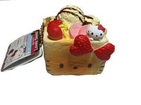 Hello Kitty Honey Toast squishy Bread