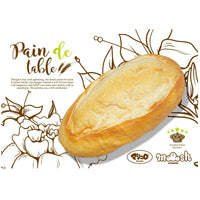 I-Bloom Jumbo Pain de Table Bread Loaf Squishy