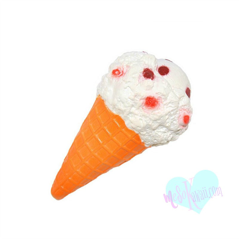 squishies giant expression ice cream kawaii